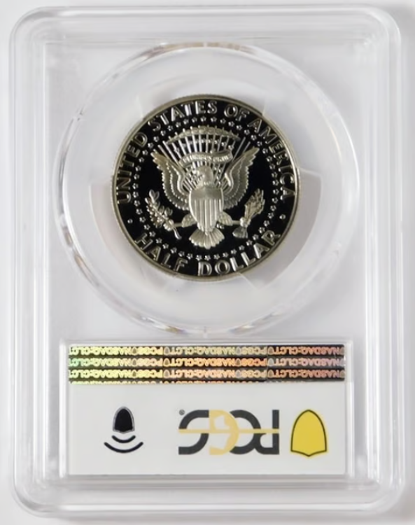 1991 S Kennedy Half Dollar TOP GRADE!PCGS "Gem Proof" 70