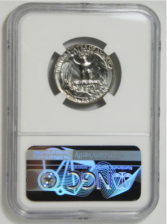 1990-D Washington Quarter High Grade! NGC MS-67