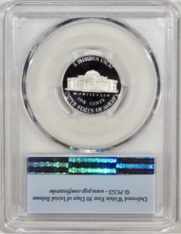 2019-S Jefferson Proof "PERFECT" Gem Proof 70 DCAM