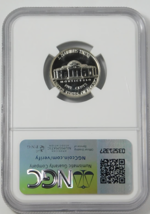 1953 Jefferson Nickel High Grade! Very Low Pop. Gem Proof 69.