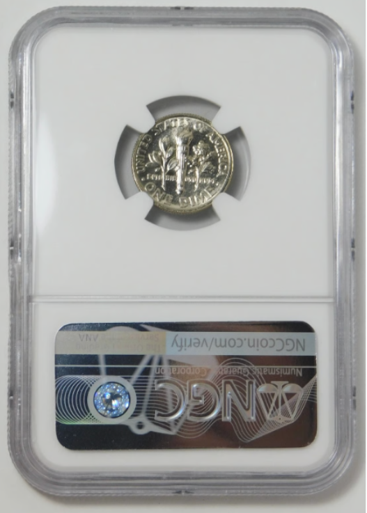 1994-P Roosevelt Dime BIG GRADE! NGC MS-67 FT (Full Torch)