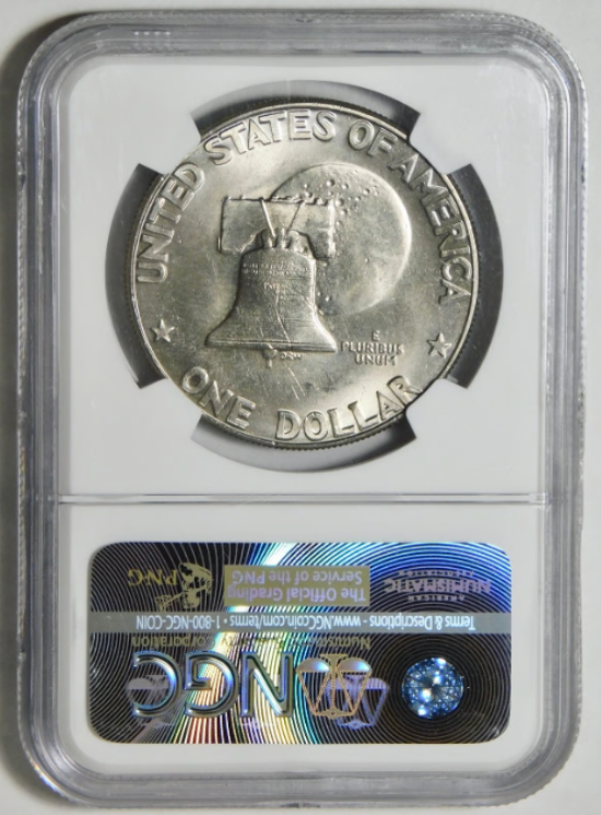 1776-1976-D Eisenhower "Ike" Dollar Type 1 NGC Mint State 66