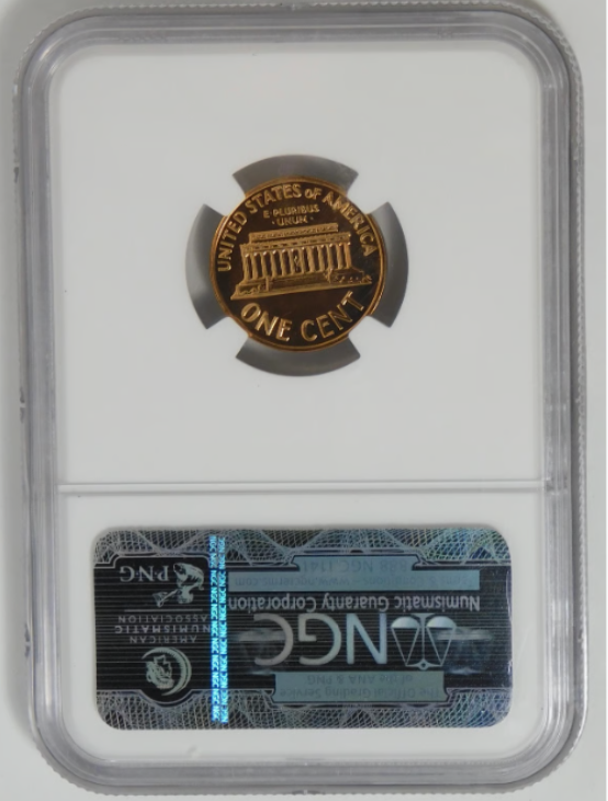 1960 Lincoln Cent "SMALL DATE" NGC Gem Proof 68 RD