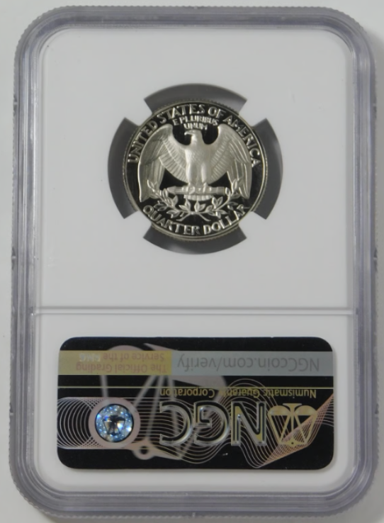 1981 S Washington Quarter Type 1 TOP GRADE! NGC PF-70 Ultra Cameo