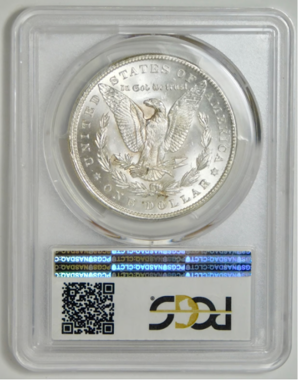 1900 Morgan Silver Dollar High Grade! PCGS MS-65