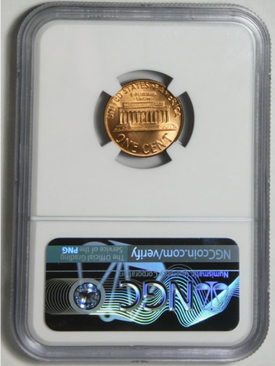 Rare 1974 Lincoln Cent HIGH GRADE! MINT STATE 67+ RD