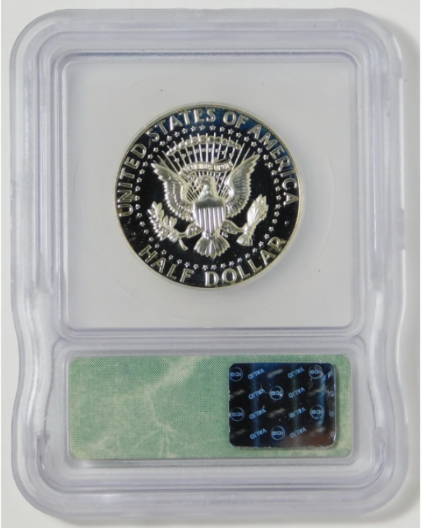 1969-S Kennedy Half Dollar ICG Proof 69 DCAM