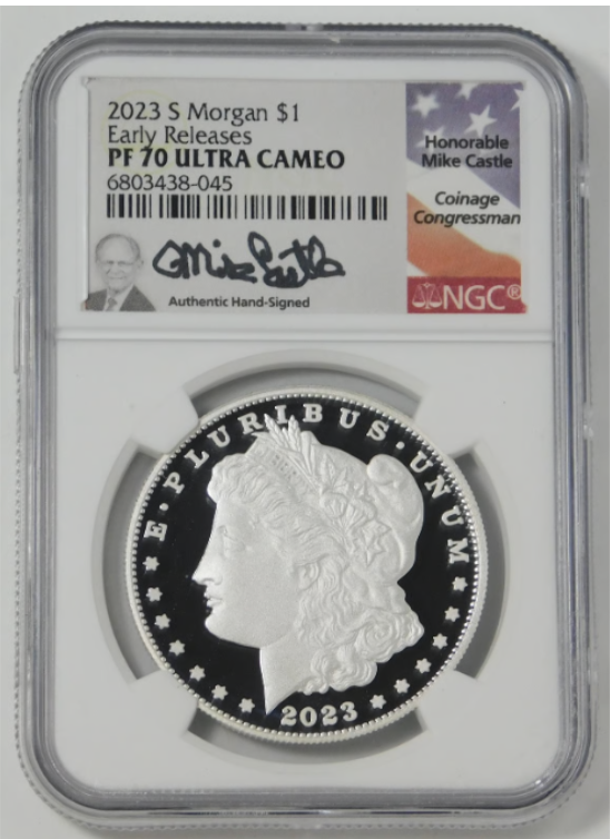 1959 Silver Franklin Half Dollar High Grade! NGC Proof-68