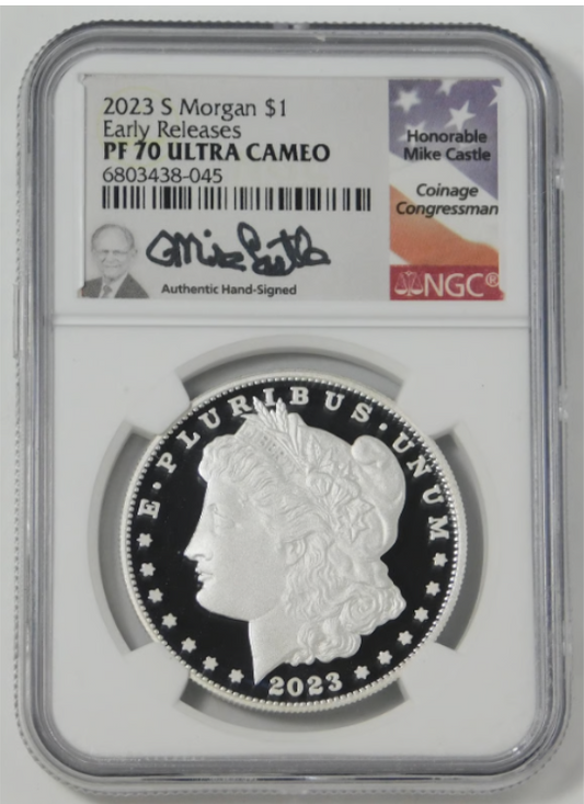 1959 Silver Franklin Half Dollar High Grade! NGC Proof-68