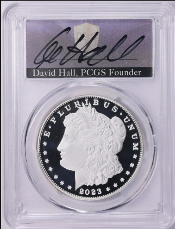 2023-S Morgan Silver Dollar "First Day of Issue" Top Grade! PCGS Proof 70 DCAM