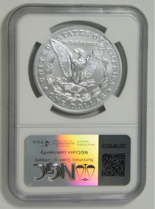 2023-S Morgan Silver Dollar "Early Releases" TOP GRADE! NGC Mint State 70