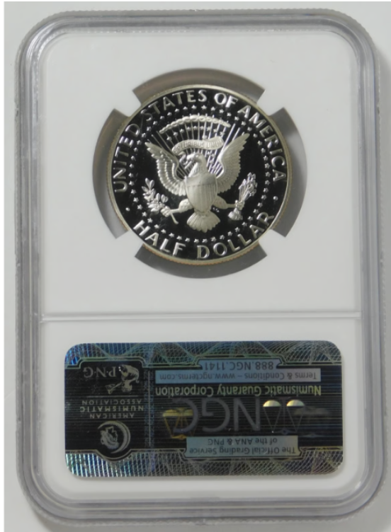 2008-S Kennedy Half Dollar TOP GRADE! NGC Proof-70 UC