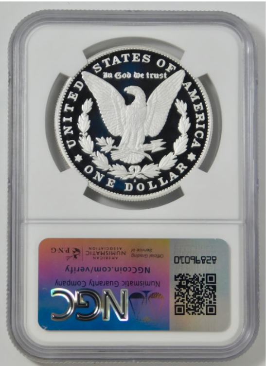 2023-S Morgan Silver Dollar TOP GRADE! NGC Proof 70 Ultra Cameo