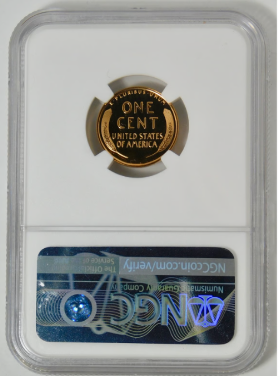 1958 Lincoln Wheat Cent HIGH GRADE! NGC Proof-69 RD