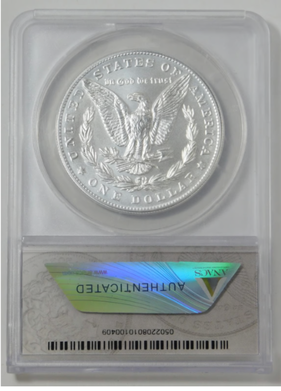 2023 Morgan Silver Dollar Special "Advanced Release" ANACS MS-70
