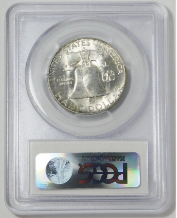 1949-S Franklin Silver Half Dollar Good Grade! PCGS MS-65