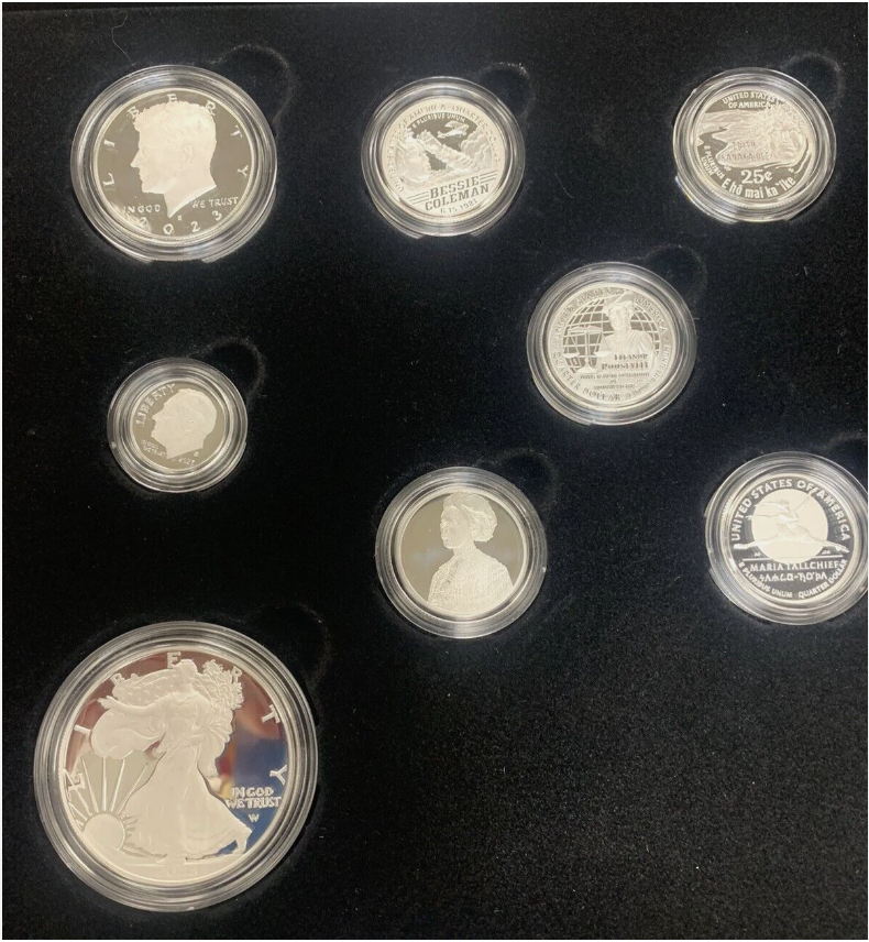 2023-S Limited Edition Silver Proof Set Orig Box-COA