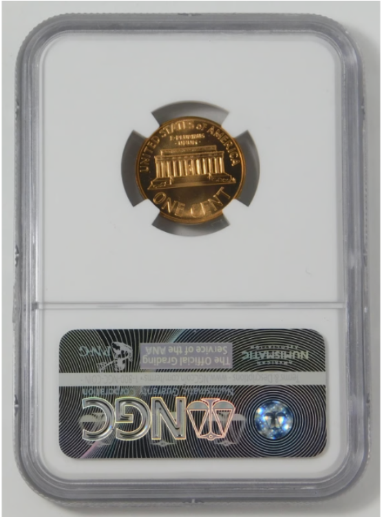 1964 Lincoln Cent BIG GRADE! Ngc Gem Proof 69 RD