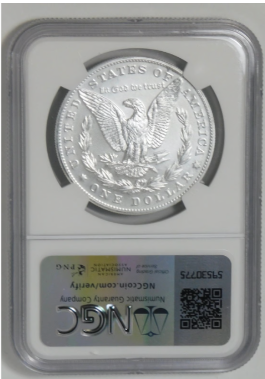 2023 Morgan Silver Dollar First Day Issue Top Grade! NGC MS-70