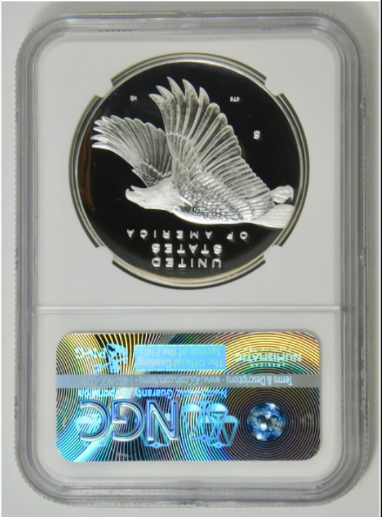 2017-S American Liberty Silver Medal 225th Anniversary! NGC Proof 69UC