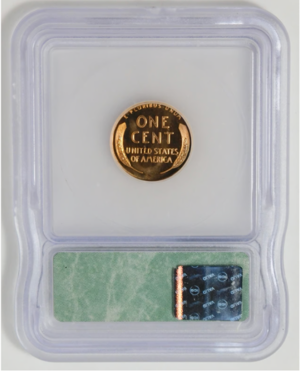 1953 Lincoln Wheat Cent BIG GRADE! ICG Proof 69 RD