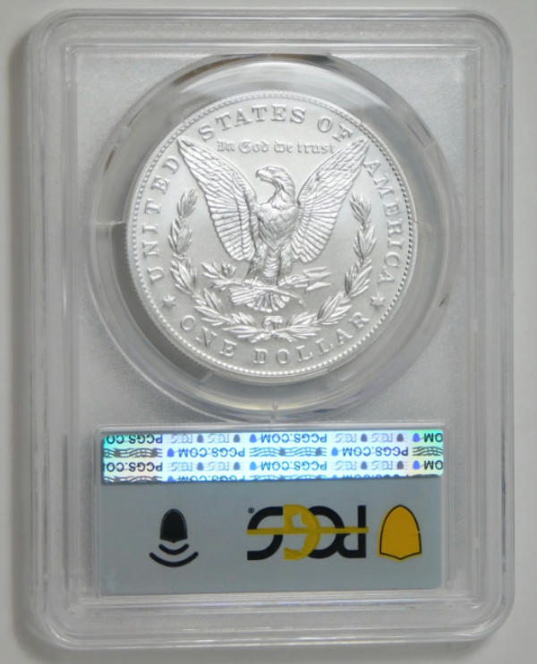 SPECIAL! 2023 Morgan Silver Dollar "First Day of Issue" Top Grade1 PCGS MS-70