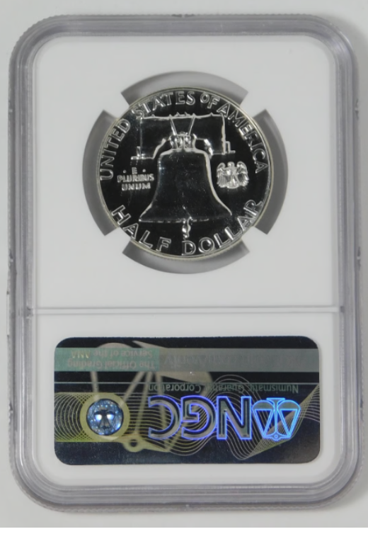1959 Silver Franklin Half Dollar High Grade! NGC Proof-68