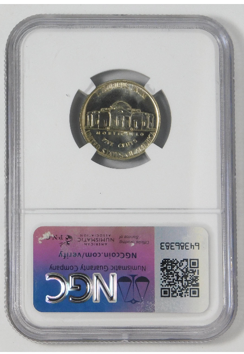 1942 Jefferson Nickel Type 1 High Grade - Low Pop. NGC Proof-68