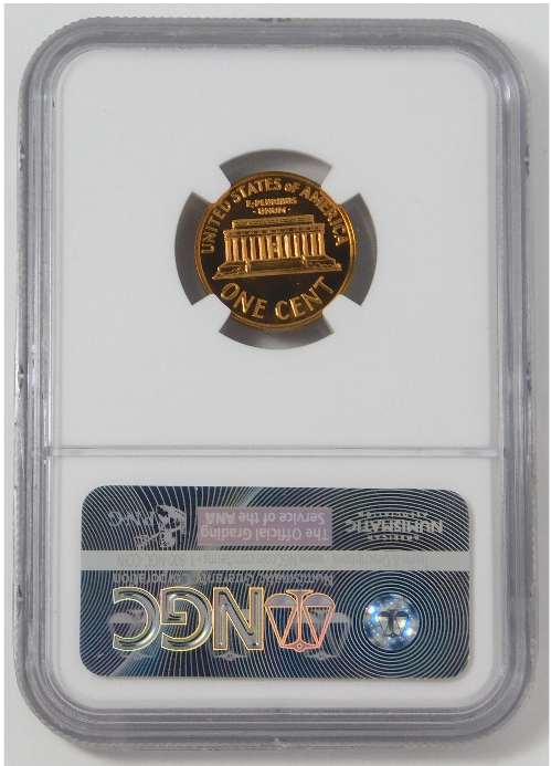 1963 Lincoln Cent High Grade!! NGC Gem Proof 69 RD