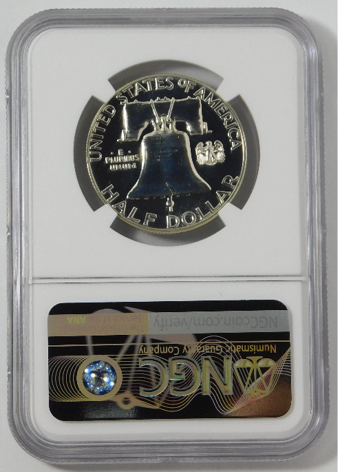1958 Silver Franklin Half Dollar High Grade! NGC Proof-68