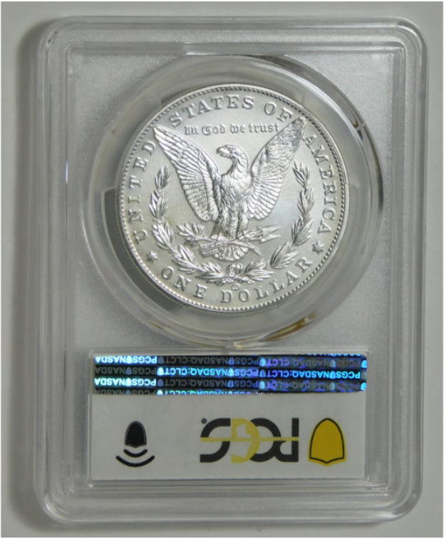 2021-CC Morgan Silver Dollar "CC Privy" 100th Anniversary PCGS Mint State 70
