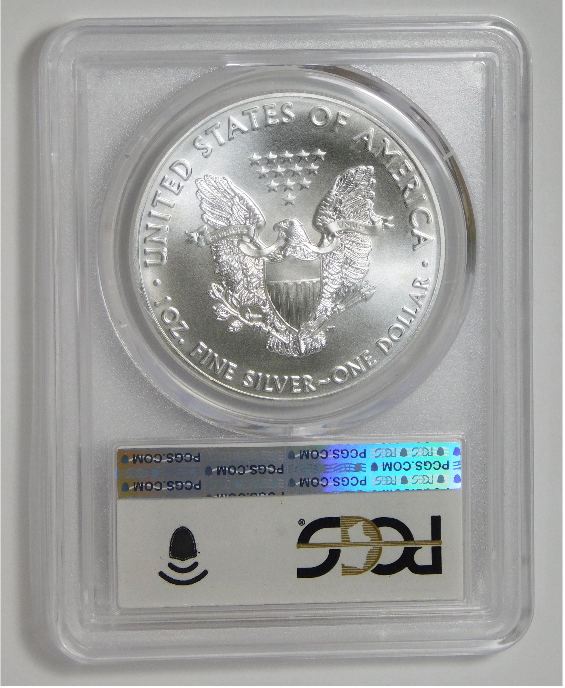 2017 Silver Eagle First Day of Issue! Top Grade PCGS MS-70
