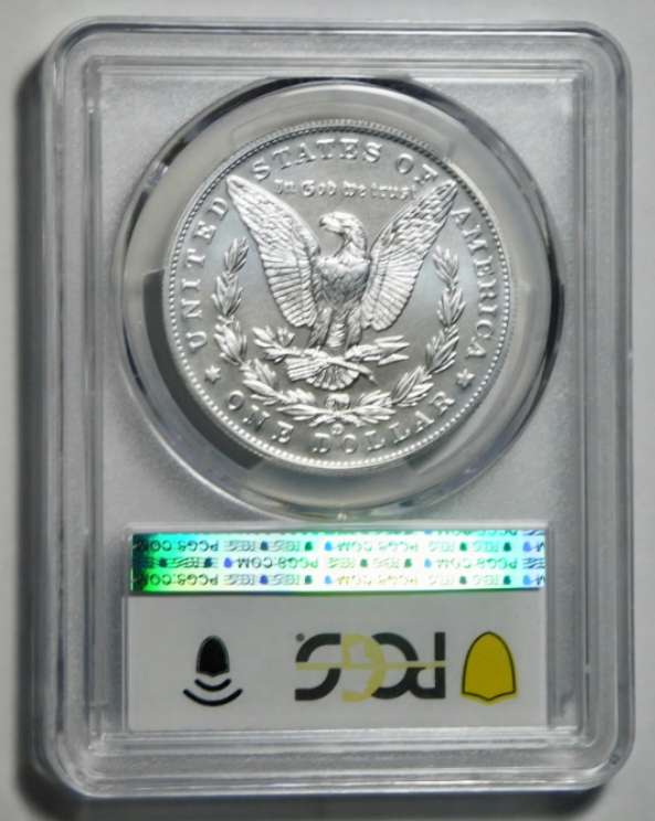 2021-CC Morgan Silver Dollar "CC Privy" 100th Anniversary Top Grade! PCGS MS-70