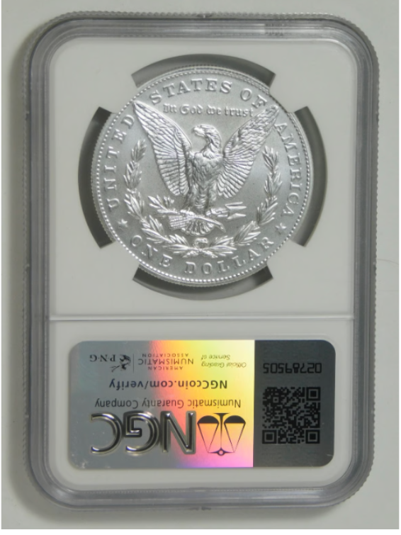 2023-S Morgan Silver Dollar "Early Releases" TOP GRADE! NGC Mint State 70