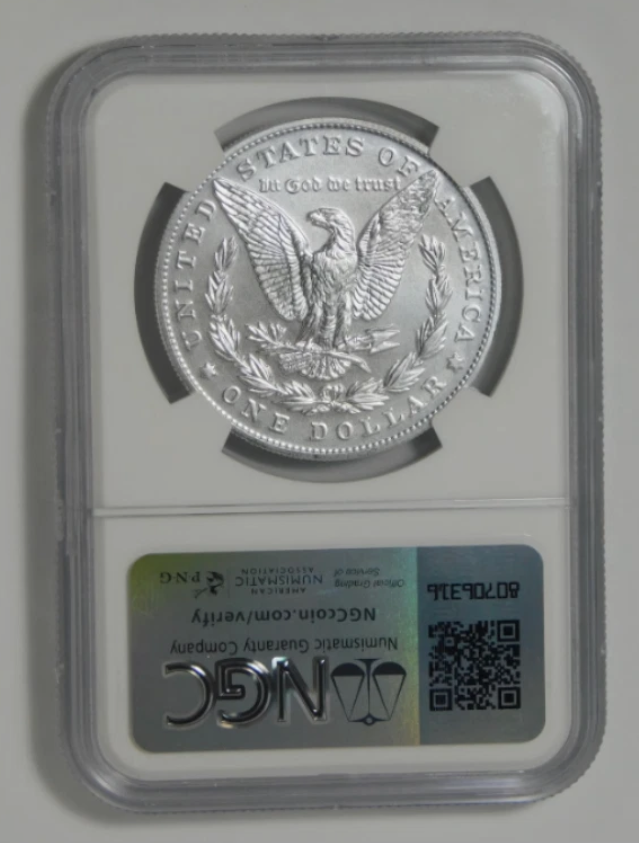 2024 Morgan Silver Dollar "First Day of Issue" TOP GRADE! NGC MS-70