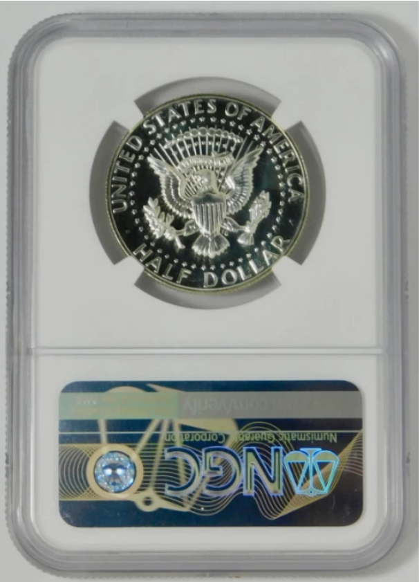 1970-S Silver Kennedy Half Dollar High Grade! NGC Proof-69 CAMEO