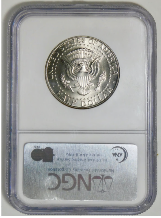 2005-P SMS Kennedy Half Dollar Big Grade!! NGC MS-68