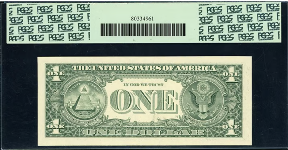2006 Federal Reserve Note "Low Serial #" (1016) PCGS Gem New 66PPQ