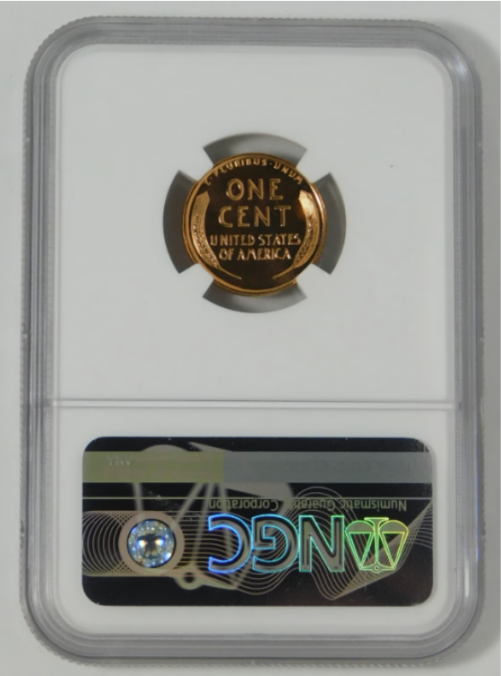 1956 Lincoln Wheat Cent BIG GRADE! NGC Proof 68 RD