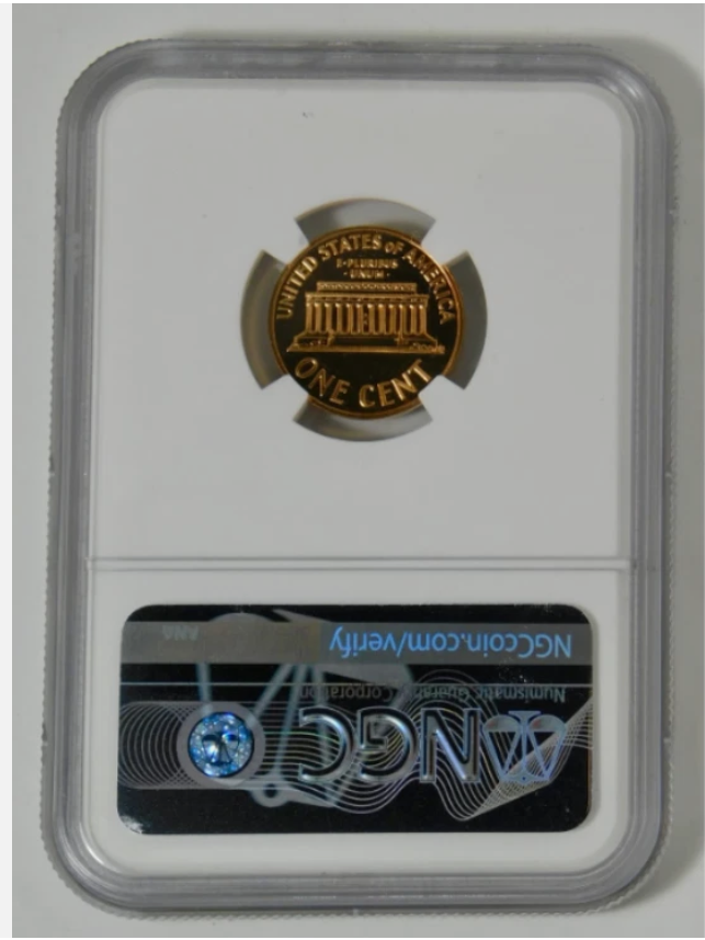 1962 Lincoln Wheat Cent BIG GRADE! NGC Gem Proof 69 RD. Amazing Surfaces!