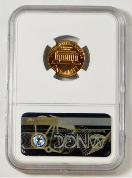 1964 Lincoln Cent BIG GRADE! Ngc Gem Proof 69 RD
