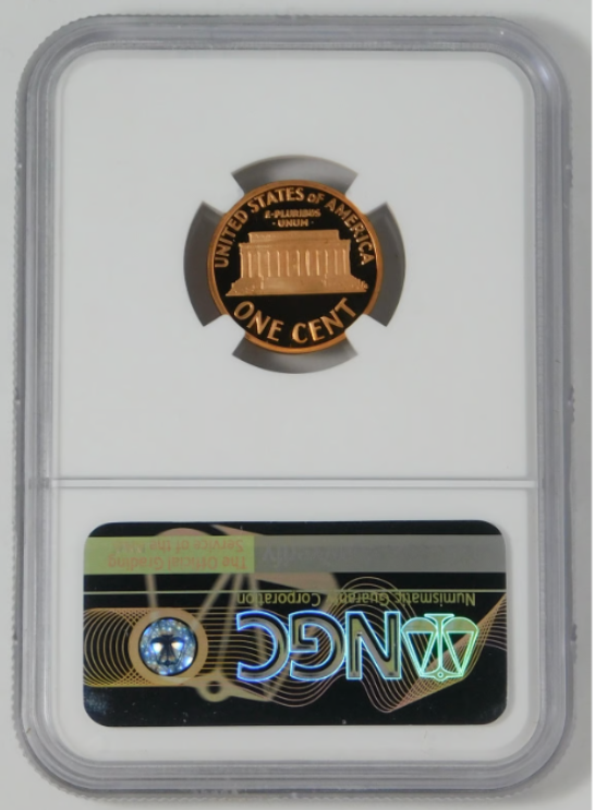 2008-S Lincoln Cent TOP GRADE! Gem Proof 70 RD Ultra Cameo Lincoln Label