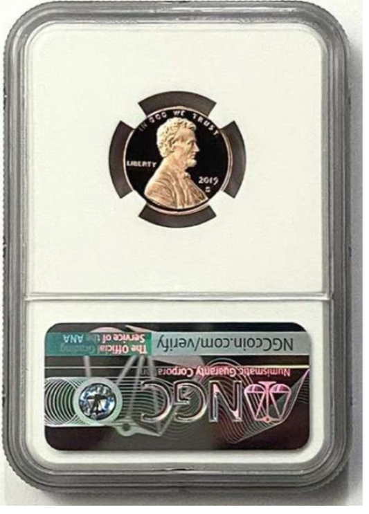 2019-S Lincoln "Shield" Cent TOP GRADE! Gem Proof 70RD Ultra Cameo
