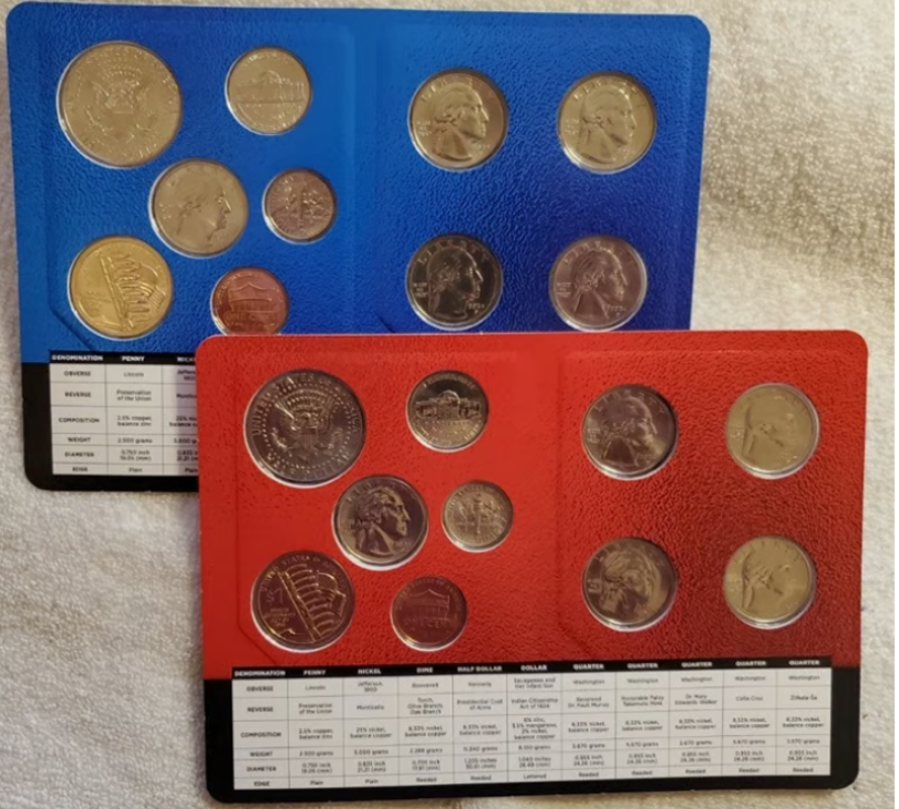 2024 P&D U.S. Mint Uncirculated Coin Sets - Orig Pkg/COA