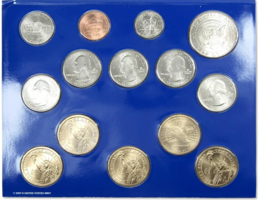 2010 P & D US Uncirculated Mint Set (28 Coins) Orig Mint pkg/COA