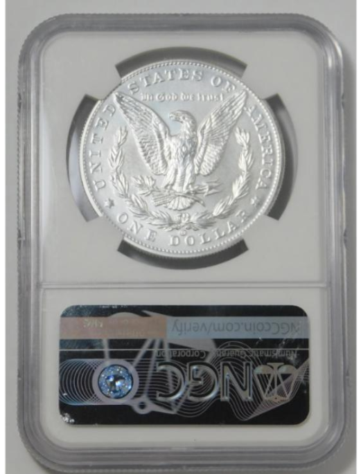 2021-CC Morgan Silver Dollar CC Privy 100th Anniversary NGC MS69