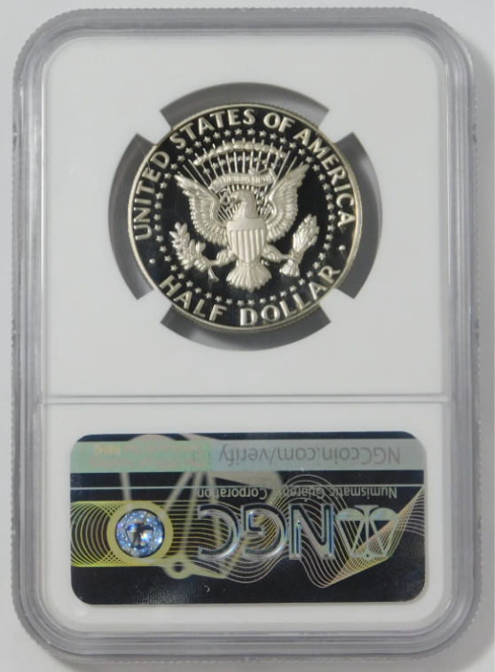1985-S Kennedy Half Dollar Top Grade! NGC Proof-70 UC