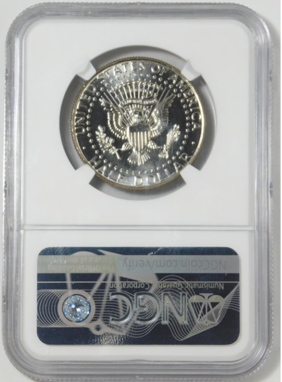 2019-D Kennedy Half Dollar High Grade! NCS MS-68 "Proof-Like"