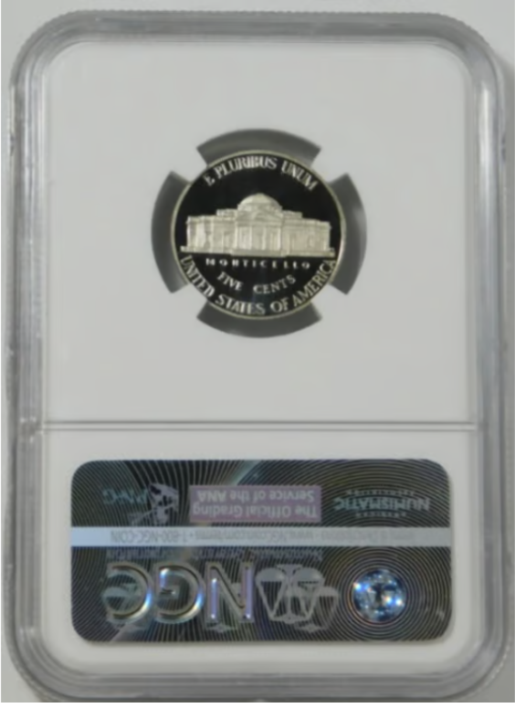 2016-S Jefferson Nickel "PERFECT" NGC Proof 70 Ultra Cameo