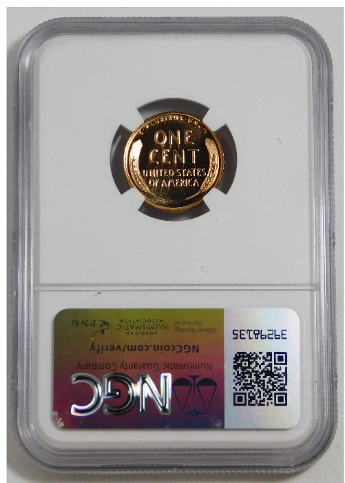 1953 Lincoln Cent NGC High Grade! NGC Proof-68 RD